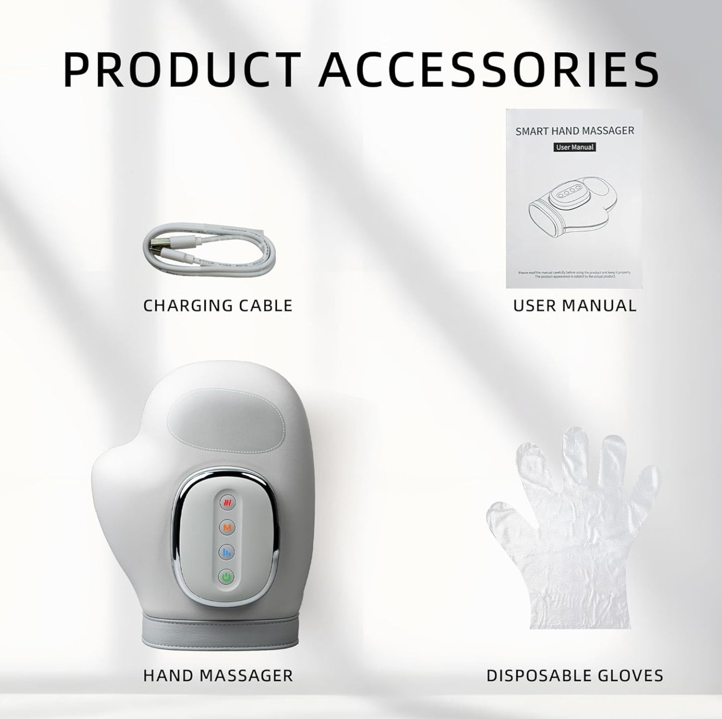 Massaggiatore Intelligente per Mani e Polsi – Sollievo Immediato e Tecnologia Avanzata.