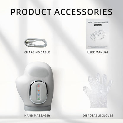Massaggiatore Intelligente per Mani e Polsi – Sollievo Immediato e Tecnologia Avanzata.